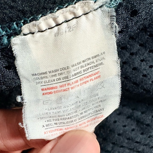 Vintage Y2K PATAGONIA Polartec Regulator Sea Green Fleece Jacket Made in USA - Picture 14 of 16